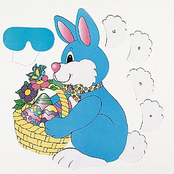 Pin The Tail On The Bunny - Pin the Tail on the Easter Bunny Game