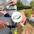 thumbnail image 4 of Portable Knife Sharpener Outdoor Double Edge Cutting Blade Sharpener Banmo, 4 of 5