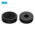 thumbnail image 3 of Uxcell 1/4" Screw Hole Camera Tripod Mount Adapter Rubber Pad Rubber Washers Camera Accessories Black 3 Pack, 3 of 5