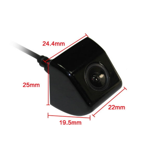 OUNONA Universal Night Car Rearview Camera with 170° Wide Angle for Backup and Parking Assistance