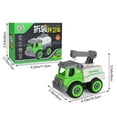 thumbnail image 3 of IROINID Kit de Montage de Véhicule pour Enfants avec Kit de Construction de Camion Poubelle, 3 of 4