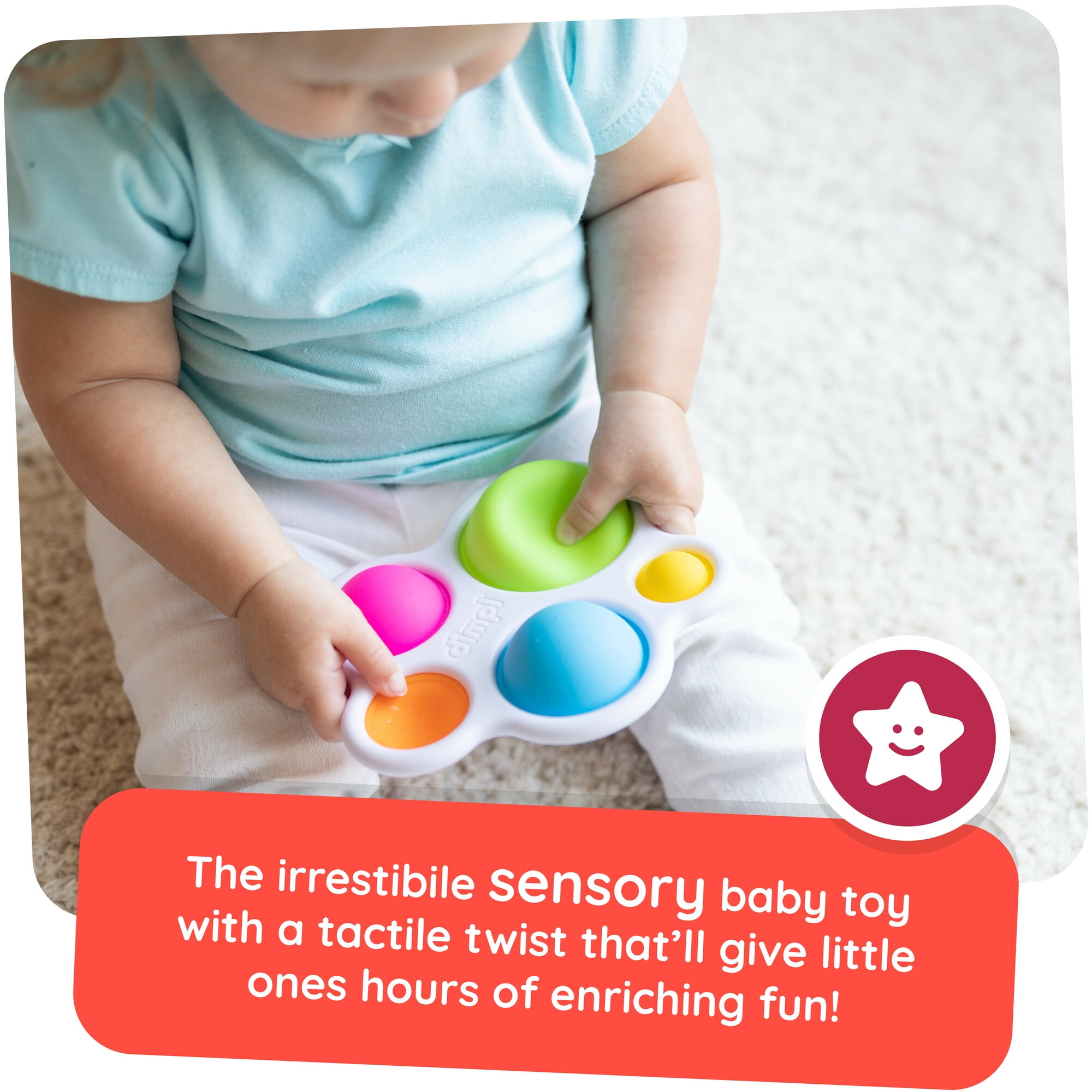 Dimpl best sale baby toy