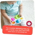 thumbnail image 3 of Fat Brain Toys Dimpl Baby and Toddler Learning Toy 10 Months +, 3 of 9