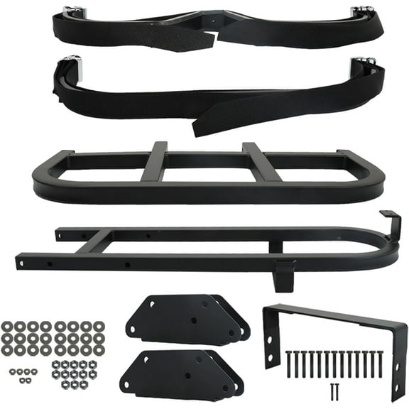 munirater Golf Cart Rear Seat Bag Holder Rack Replacement for Golf Carts