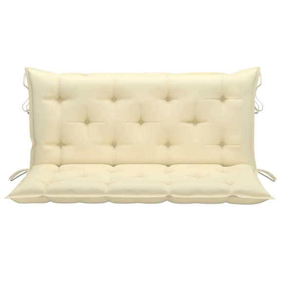 Casafoyer Cushion for Swing Chair Cream White 47.2" Fabric