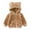 Brown, variant on WIBACKER Toddler Baby Boys Girls Fleece Hooded Jacket Coat with Bear Ears Fall Winter Warm Kids Outwear Zipper Up 0-6Y