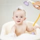 thumbnail image 4 of Baby bath water toy - Elephant Water Pump and Trunk Spout - for Newborn Babies in Tub Or Sink（Purple）, 4 of 5