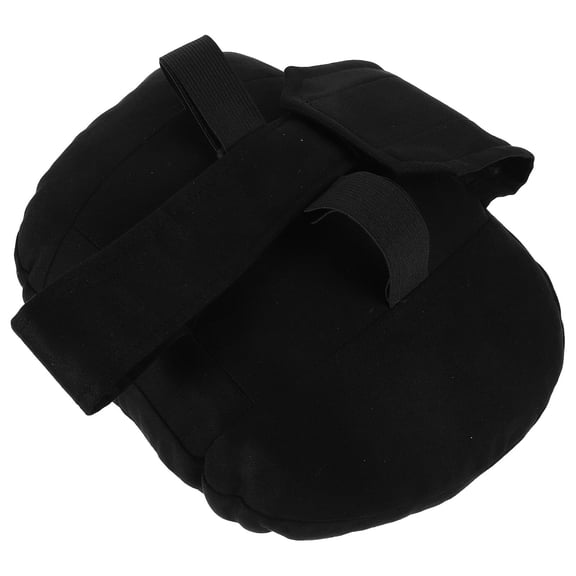 ELAYARD Car Seat Headrest Ergonomic Polyester and Suede Black 1Pcs Vehicle Seat Accessory