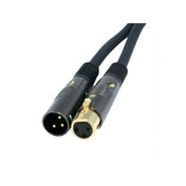 Monoprice Premier Series - Microphone cable - XLR3 female to XLR3 male - 15.2 m - shielded