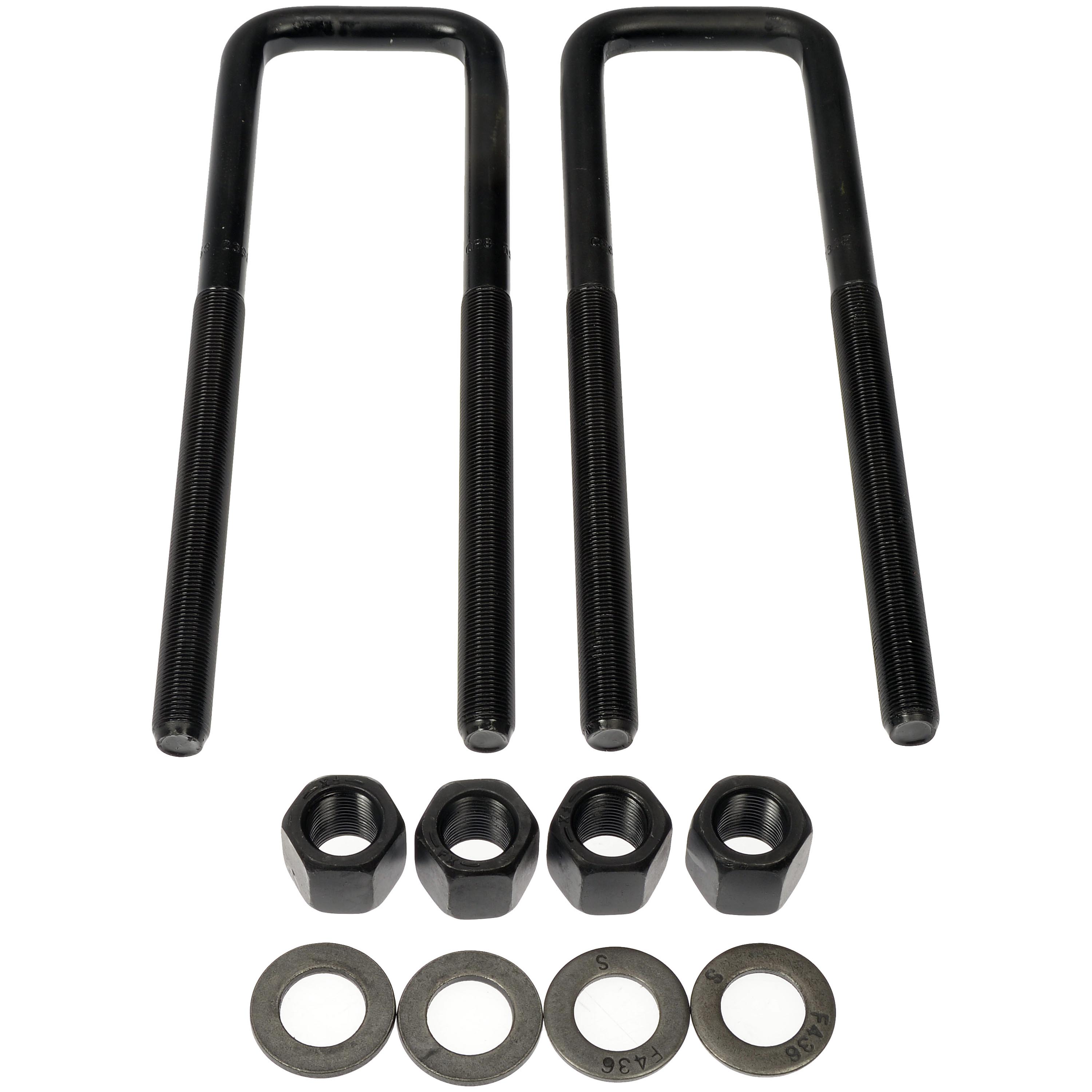 Dorman 929-710 Rear Leaf Spring Axle U-Bolt Kit for Specific Chevrolet / GMC Models