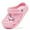 Pink, variant on GUBARUN Boys Girls Clogs Kids Slip On Beach Garden Shoes Children Sandals(Toddler/Little Kids/Big Kids)
