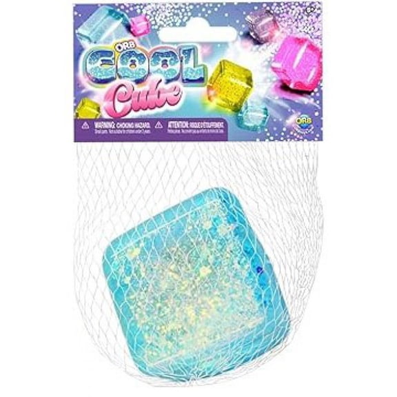 Cool Cube BLUE Squeeze Toy