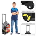 thumbnail image 4 of Mochila con ruedas Bioworld Lightning McQueen 41 cm, 4 of 7