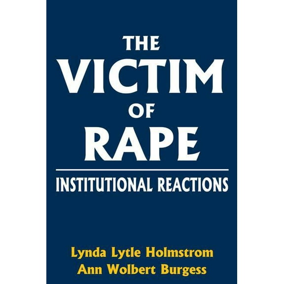 The Victim of Rape, (Paperback)