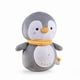 thumbnail image 1 of Ayuda para dormir para bebés, lámpara proyector recargable con caja de música, luz nocturna para bebés, regalo de pingüino de peluche para niños y niñas., 1 of 5