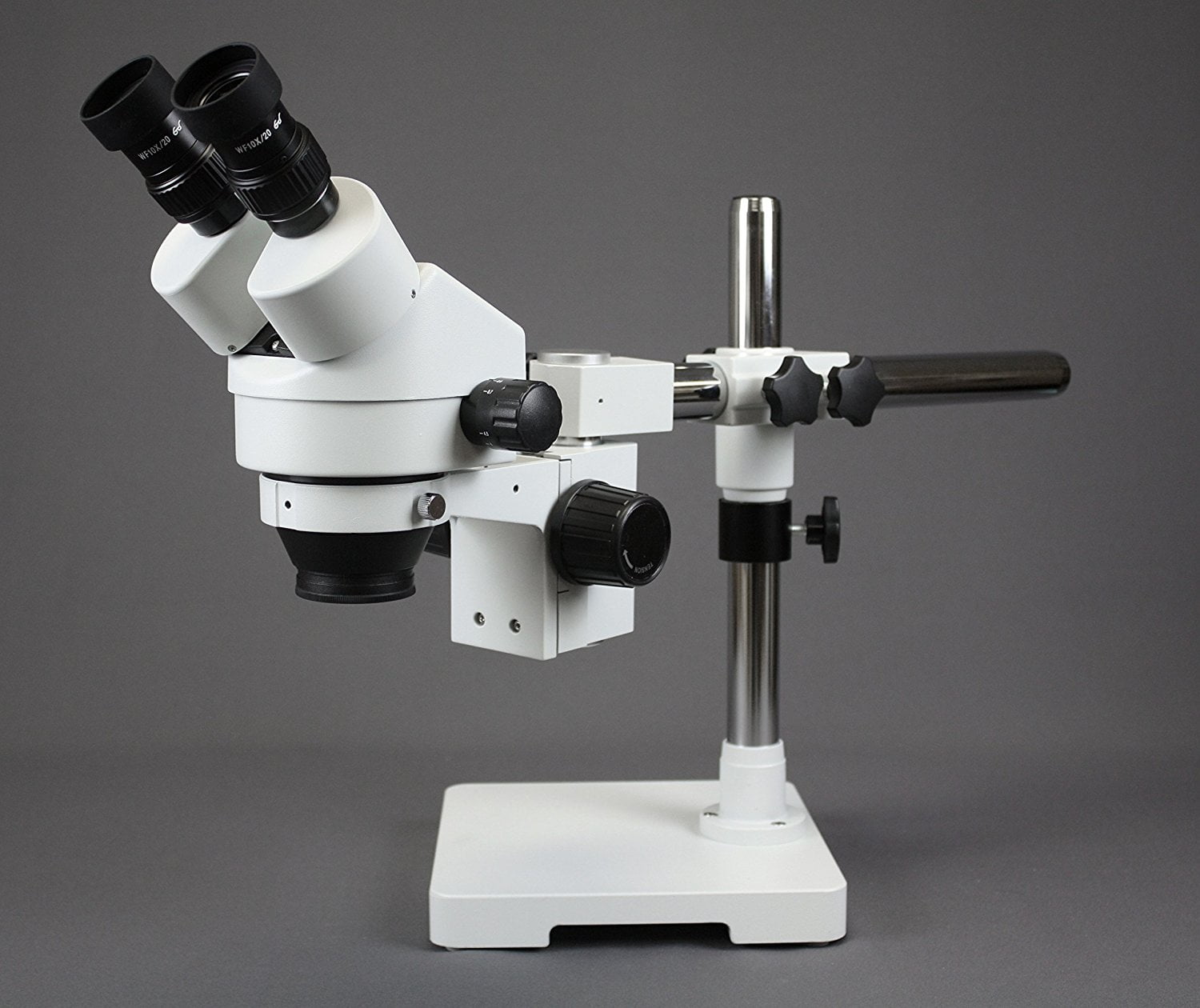 Vision Scientific Binocular Zoom Stereo Microscope, 10x Widefield