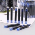 thumbnail image 2 of HLONK 100pcs Jinhao  Black Blue Fountain Pen Ink Sac Cartridges 2.6mm Refills, 2 of 13