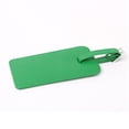 thumbnail image 5 of Travel Luggage Tag PU Leather Suitcase Name Address ID Label, Green Green 2pcs, 5 of 5