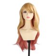 thumbnail image 1 of Women Long Straight Hair , Long Straight Cosplay  Cartoon Character Hair Bangs  for Performance, 1 of 8