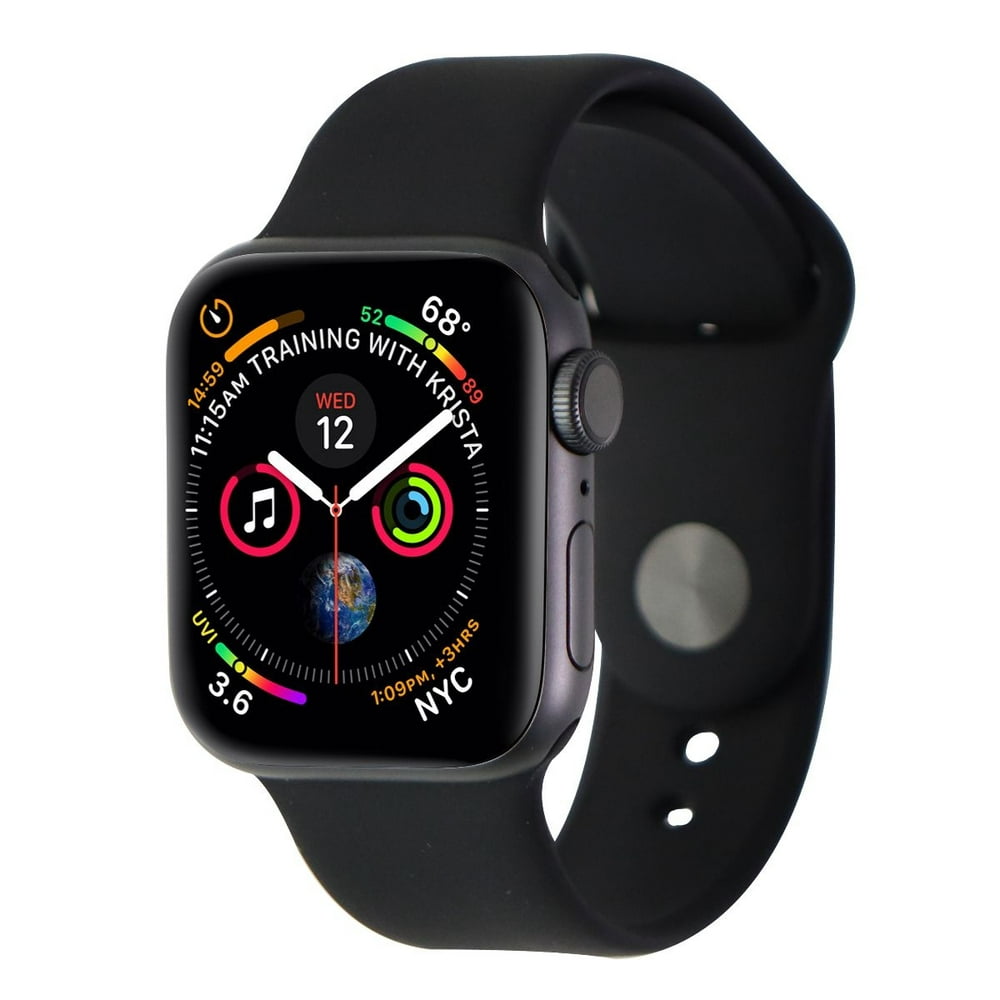 Apple Watch Series 4 (A1977) GPS Only 40mm Space Gray Aluminum/Black