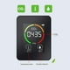 thumbnail image 4 of 2 uds medidor de CO2 temperatura humedad Monitor de dióxido de carbono Sensor NDIR para el trabajo Cola detector de temperatura, 4 of 8