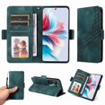 thumbnail image 1 of Funda GANGXUN para OPPO Reno 11F con diseño acolchado elegante, cuero PU, protección total y ajuste preciso, 1 of 5