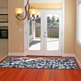thumbnail image 6 of Ottomanson Non-Slip Hallway Runner Rug 1'10" x 7' Perfect for High Traffic Areas, Gray Triangles, 6 of 8