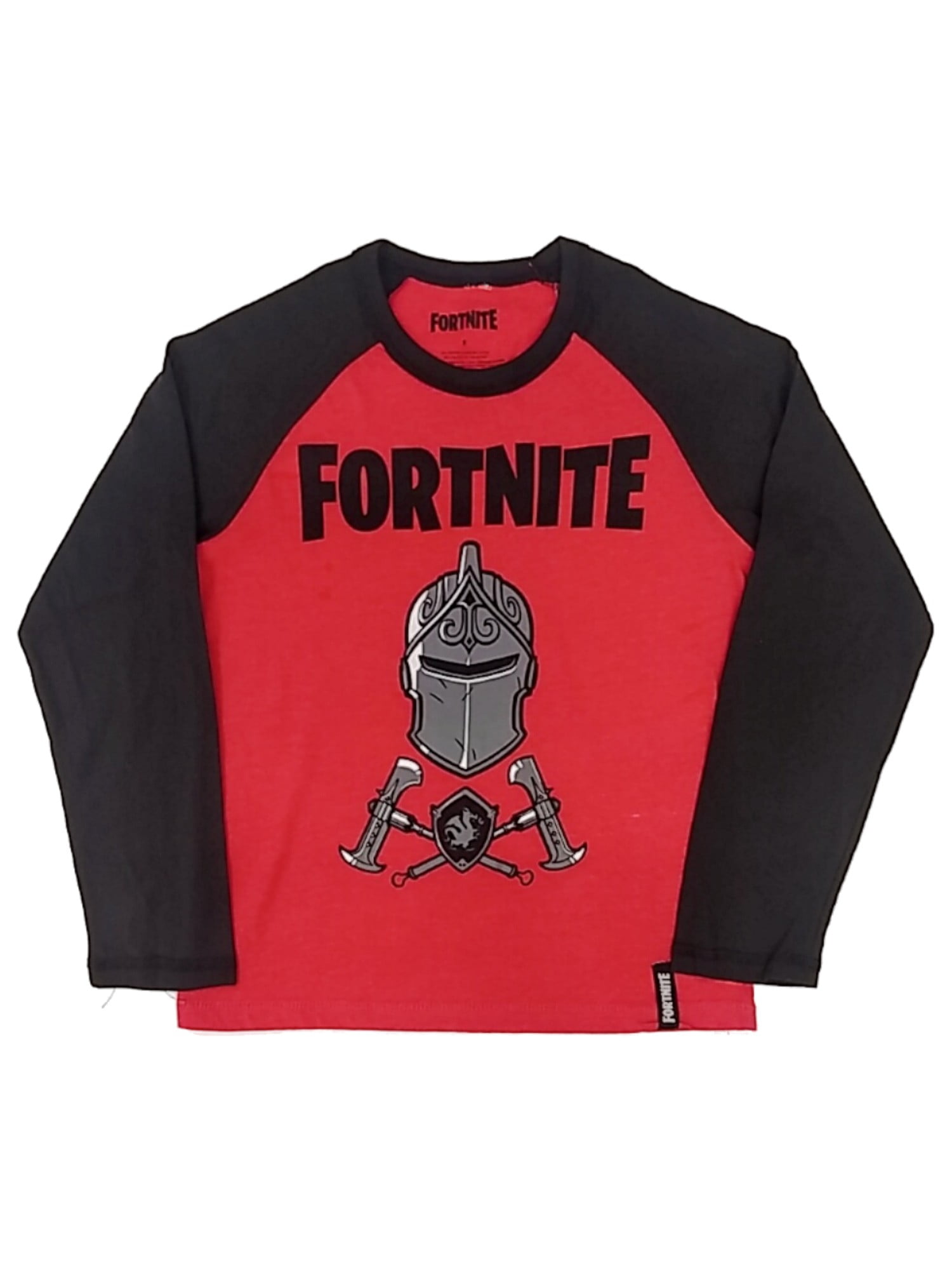 red fortnite shirt