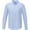 Light Blue, variant on Mens Pollux Long-Sleeved Shirt