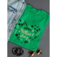 thumbnail image 3 of Mothers Day Gold Nature Shaped T-Shirt Women -Image by Shutterstock, Female Medium, 3 of 4