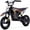 Orange, variant on MotoTec 36v 300w (HP122E) Electric Dirt Bike Green