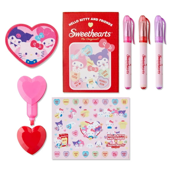 Hello Kitty® And Friends x Sweethearts® Scented Stationery Set