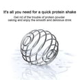 thumbnail image 1 of Inspirational Fitness Workout Sports Protein Shaker Bottledual Mixing Technology con Shaker Balls XianweiShao 8390613904010, 1 of 1
