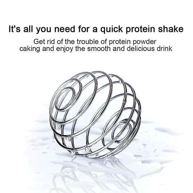Inspirational Fitness Workout Sports Protein Shaker Bottledual Mixing Technology con Shaker Balls XianweiShao 8390613904010