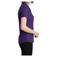 thumbnail image 2 of Womens EZPerformance Polyester Pique Polo T-Shirt Majestic Purple x-Small, 2 of 6