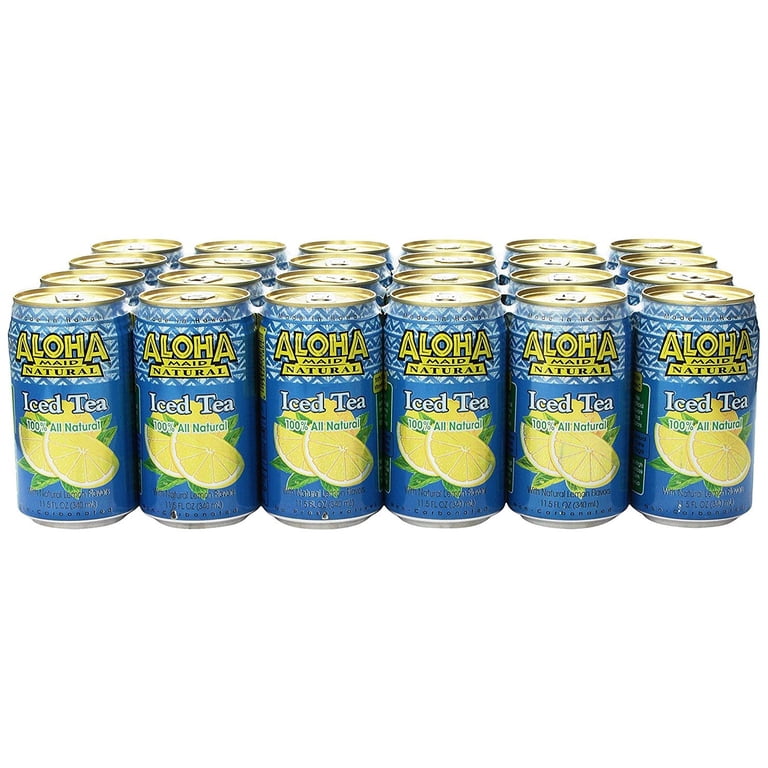 Aloha Maid Natural Drink, 11.5 Ounce (Pack of 24) Choose Your
