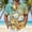2 - Blue, variant on Tshirts Shirts for Men Oversized Hawaiian Polos Big & Tall Short Sleeve Collared Plus Size Shirt,Blue,L