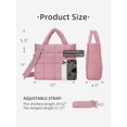thumbnail image 2 of Bandolera WESTBRONCO Puffer, acolchada, de nailon, para mujer, 2 of 6