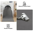 thumbnail image 3 of MeyJey 2'x6' Runner Rug Non Slip Washable Farmhouse Hallway Rug for Kitchen/Laundry Room, Gray, 3 of 8