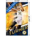 thumbnail image 2 of NBA Indiana Pacers - Myles Turner 17 Wall Poster, 14.725" x 22.375", 2 of 3