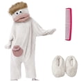 thumbnail image 6 of mgoYE Jumpsuit for Couple, Family and Soft Loungewear, Unisex One-Piece Outfit with Shoe, Comb, 6 of 9