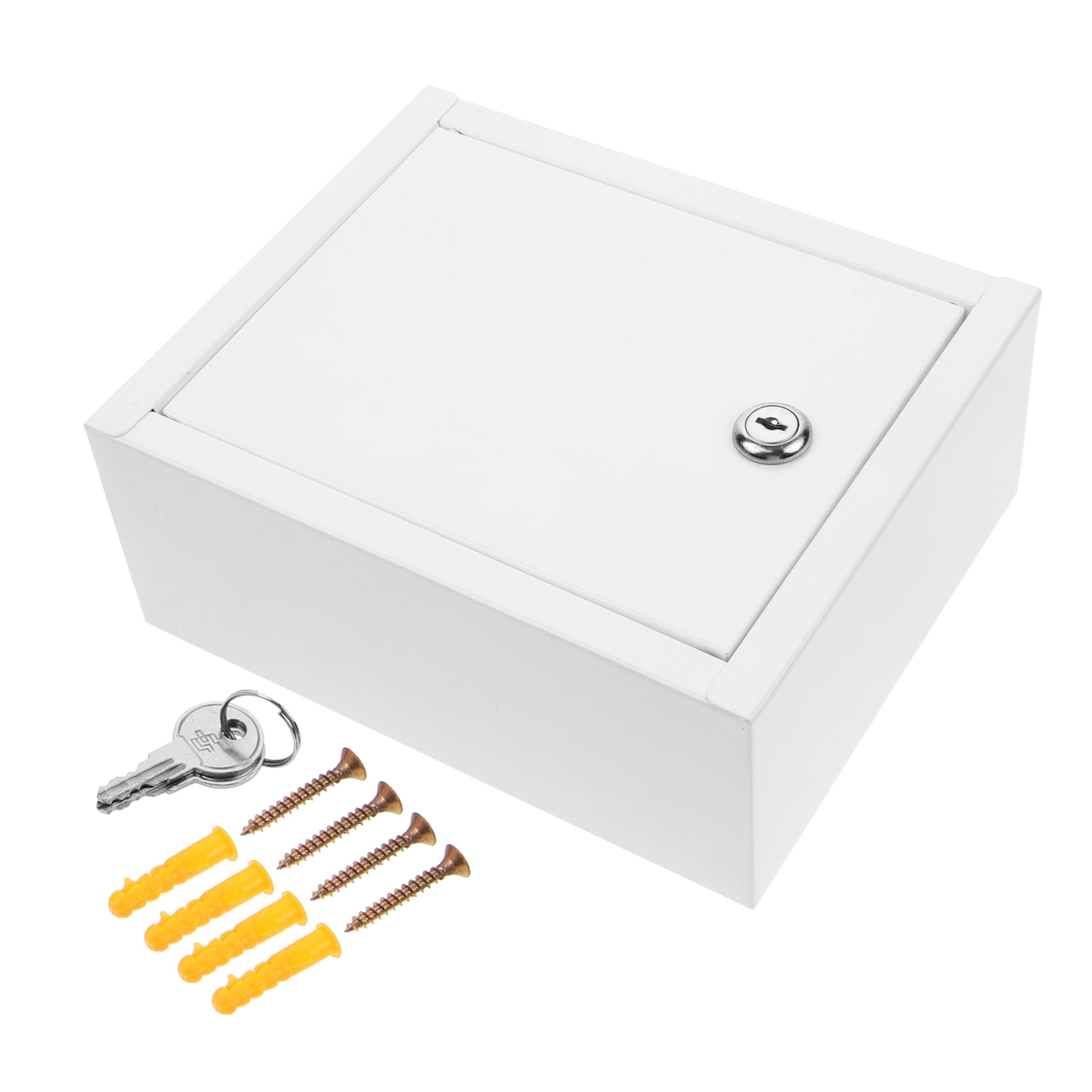 WHAMVOX Package Delivery Boxes for outside Mother Travel White