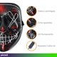 thumbnail image 2 of Mascara Luz Led La Purga Halloween The Purge Colores Picool  Purga Blanco, 2 of 6