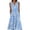 E, variant on Horkkom Maxi Dresses for Women V Neck Floral Print Boho Dresses Summer Casual Sleeveless Dress with Pockets M