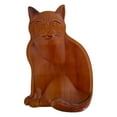 thumbnail image 4 of JHEHF Cat Shape Wooden Serving Tray Cute Cat Theme Charcuterie Board Snack Dish Platter for Party Activities Housewarming Present Gift for Pet Lovers, 4 of 6
