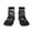 2 Black-1, variant on Urban Mechanical Dragon Pattern Quarter Crew Socks,Toe Seamed Ankle Socks,Cotton Cushioned Breathable Athletic Crew Sports Socks