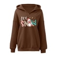 thumbnail image 4 of Chandails Imprimés de Noël Automne et Hiver pour Femmes, 4 of 4