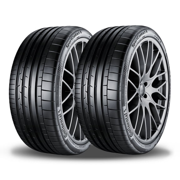 2 Continental SportContact 6 255/35R21 98Y XL Ultra High Performance Summer 3586600000 / 255/35/21 / 2553521