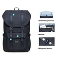 thumbnail image 3 of KAUKKO Laptop Travel Backpack, Outdoor Rucksack Fits 15.6 Inch Laptop(18-black), 3 of 5