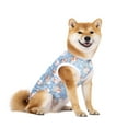 thumbnail image 6 of BT Bear Pet Clothes,Dog Summer T-Shirt Cool Breathable Sunscreen Dog Vest Clothes Outfit Costume for Medium Large Dogs, 6 of 6
